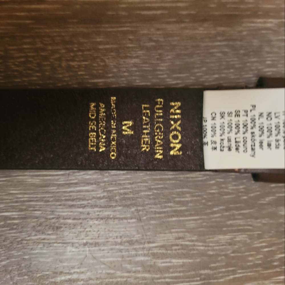Nixon Belt